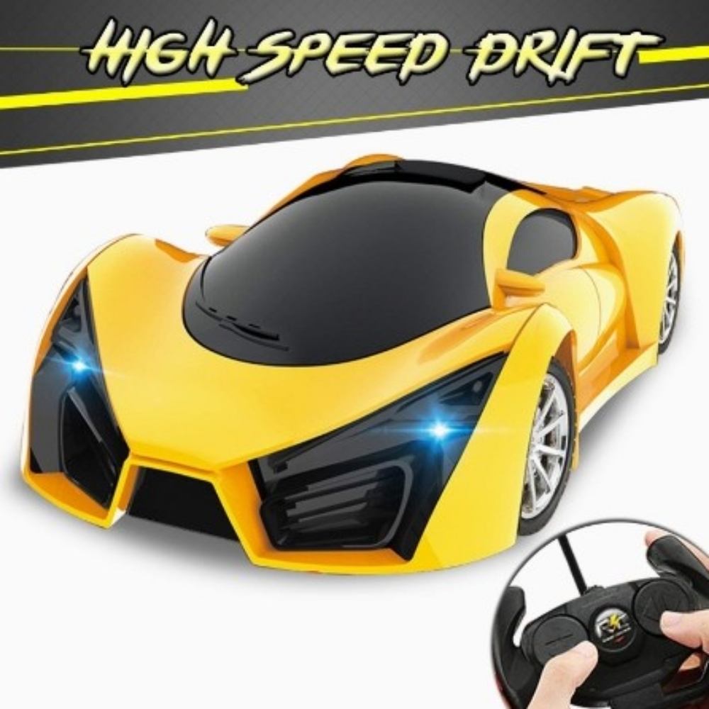 High Speed Super Vehicle with Led Headlight,Yellow